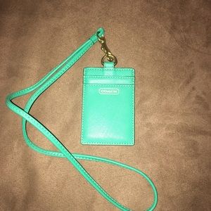 Coach ID holder case